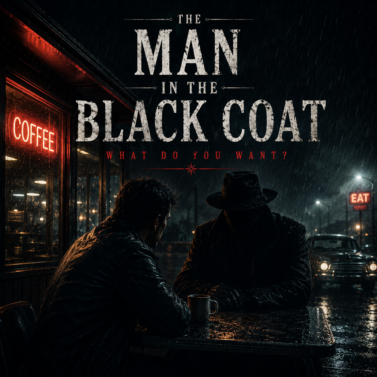The Man in the Black Coat cover art